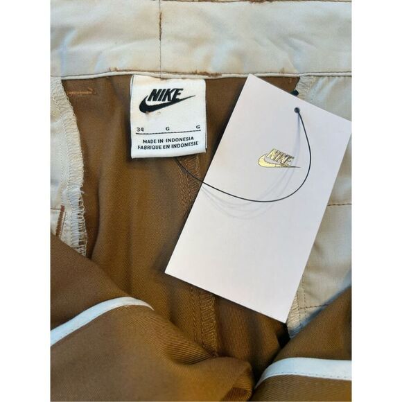 Nike Life El Chino Men's Size 34 Pants Ale Brown - Picture 7 of 12